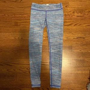 kids size 8 blue ivivva leggings